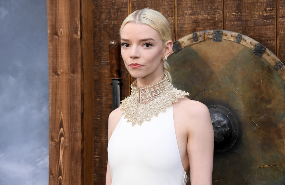 Anya Taylor-Joy is to star in 'The Gorge' credit:Bang Showbiz