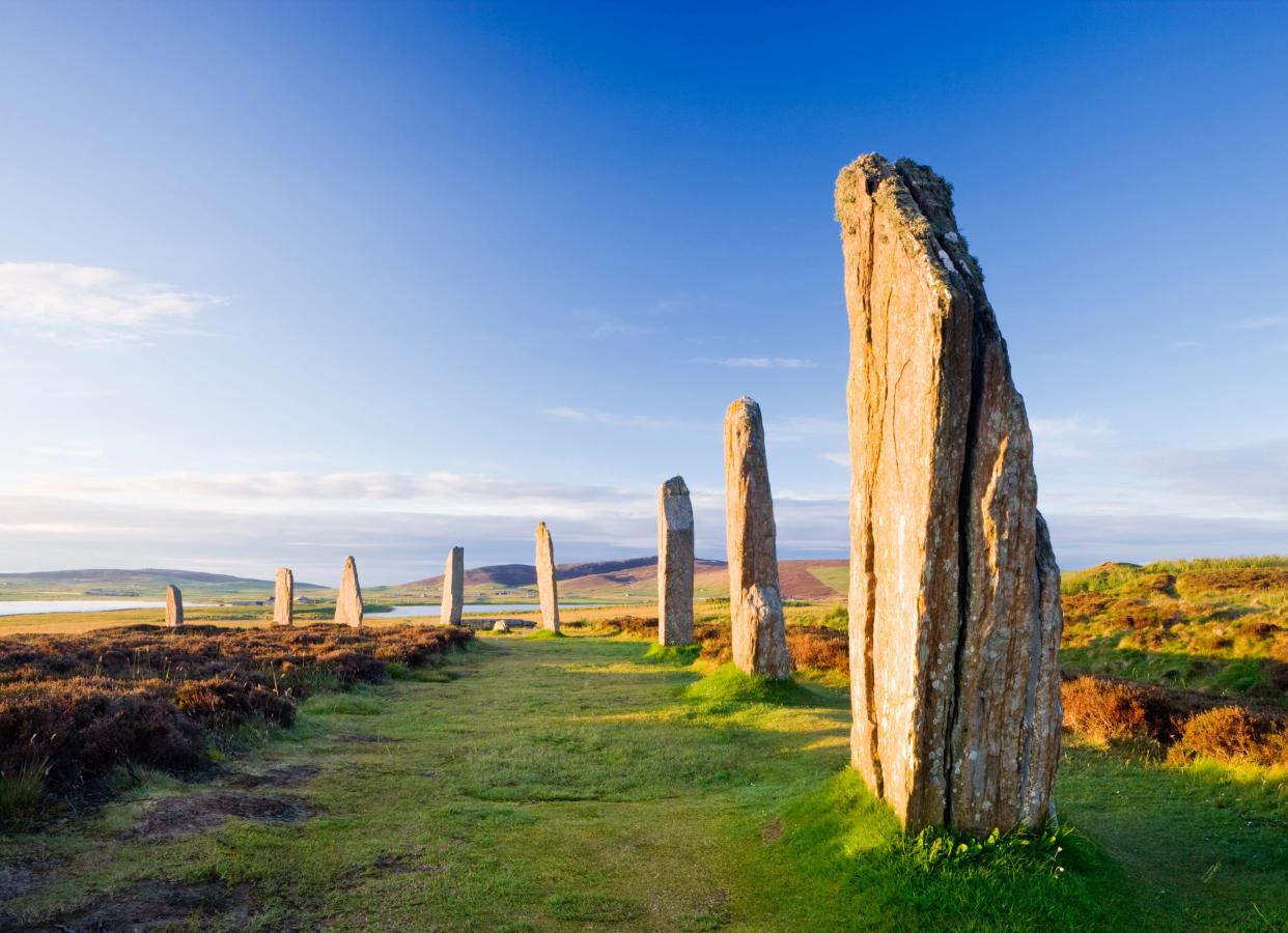 The natural world of Orkney plays a pivotal role in The Outrun by Amy Liptrot - © Derek Croucher / Alamy Stock Photo