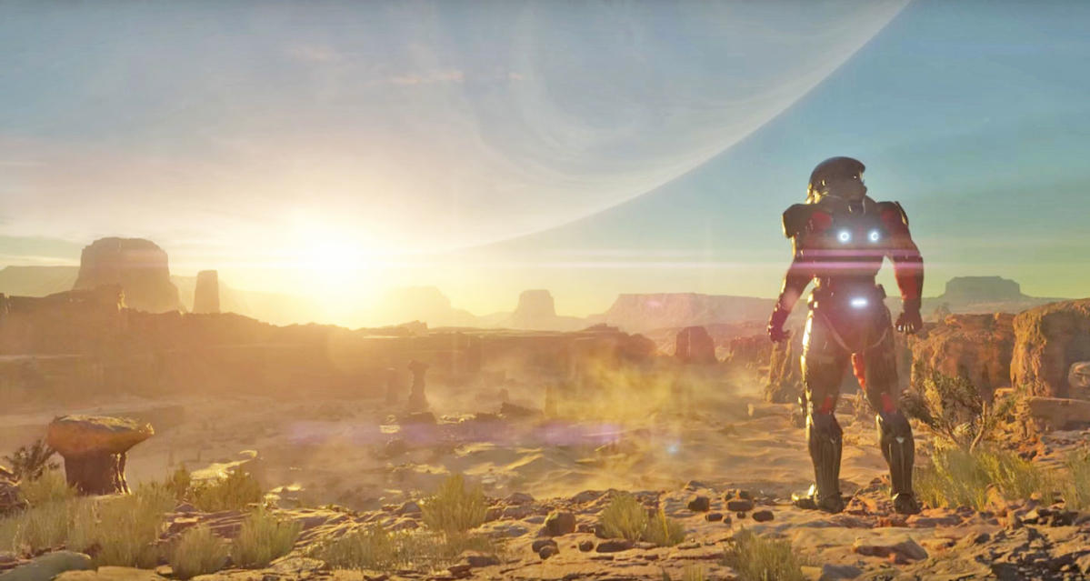 Mass Effect: Andromeda' promises to be bigger and more beautiful | Engadget