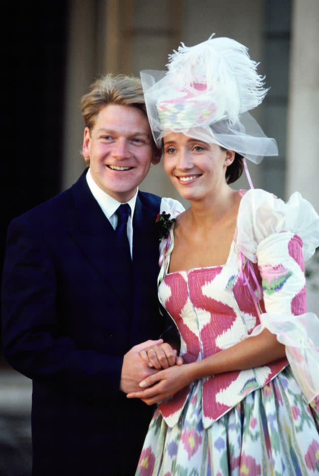 Emma married Kenneth Branagh in 1989 (Photo: Georges De Keerle via Getty Images)