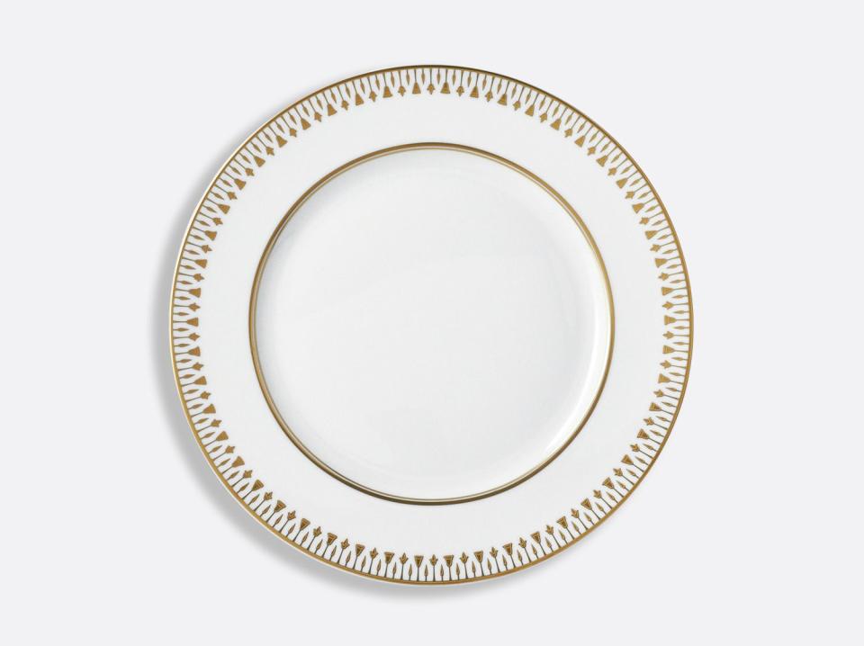 Soleil Levant Dinner Plate for the Traditional-with-a-Twist Place Setting