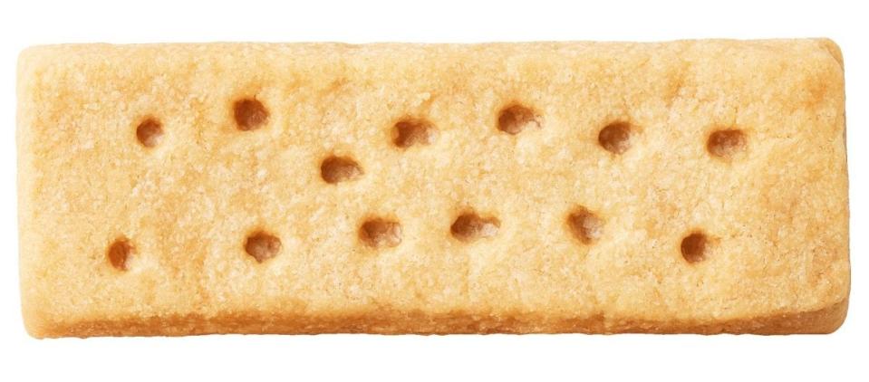 A shortbread biscuit