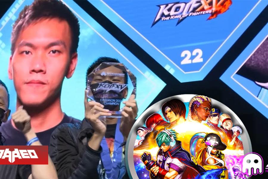 Este 27 de mayo en X-LEVEL se llevará a cabo el Torneo de King of Fighters XV que enviará al ganador al EVO 2023 