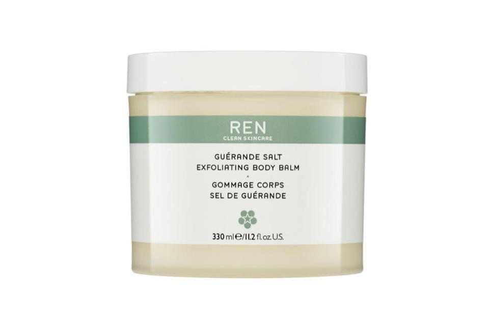 Salt exfoliating body balm, £22, Ren