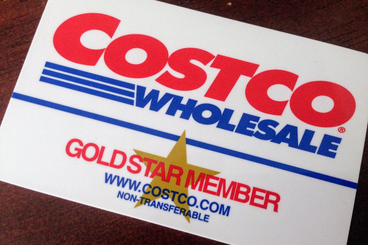 Costco Gold Membership Card