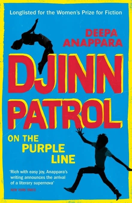 What it's about: 9-year-old Jai decides to investigate the disappearance of a young local boy using amateur sleuthing skills picked up from his favorite TV police show. Aided by his friends, Jai ventures into increasingly dangerous areas of their fictional Indian city. As more children disappear, the trio contend with corrupt police and rumors of soul-snatching mythological creatures, in order to discover what happened to them. A heart-wrenching story about slum-dwelling children, told by an endearing young narrator. Get it from Bookshop or through your local indie through Indiebound here.