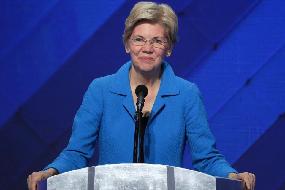 Sen. Elizabeth Warren