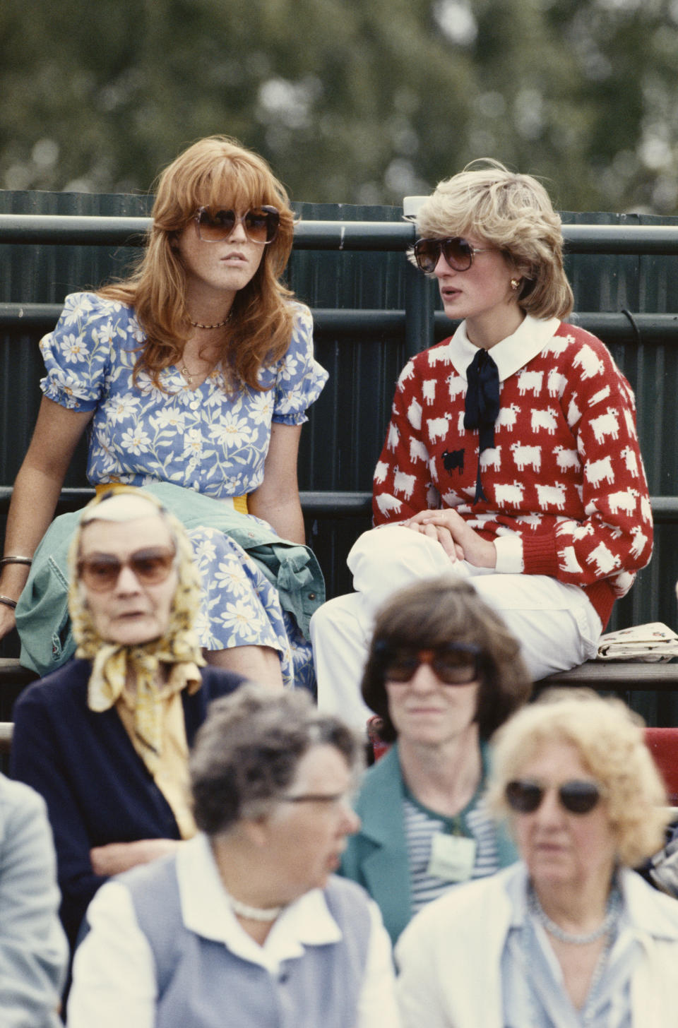 Sarah Ferguson has spoken out against the alleged ‘feud’ between Meghan Markle and Kate Middleton, claiming it reminds her of how she and Diana were ‘pitted against each other’. Photo: Getty Images