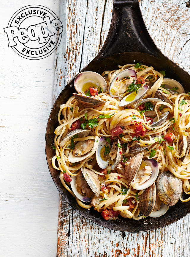 Restaurant-Style Linguine with Clams - Once Upon a Chef