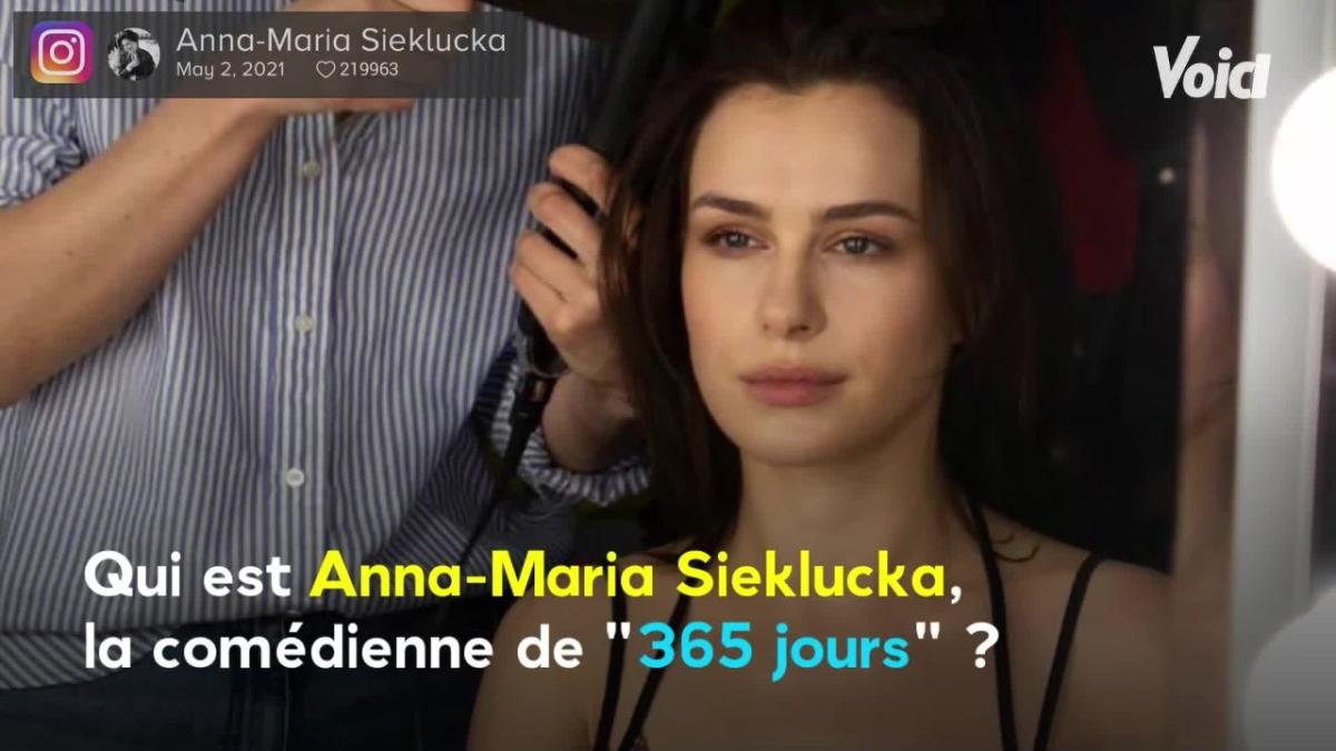Voici - 365 Jours : qui est Anna-Maria Sieklucka, l'interprète de