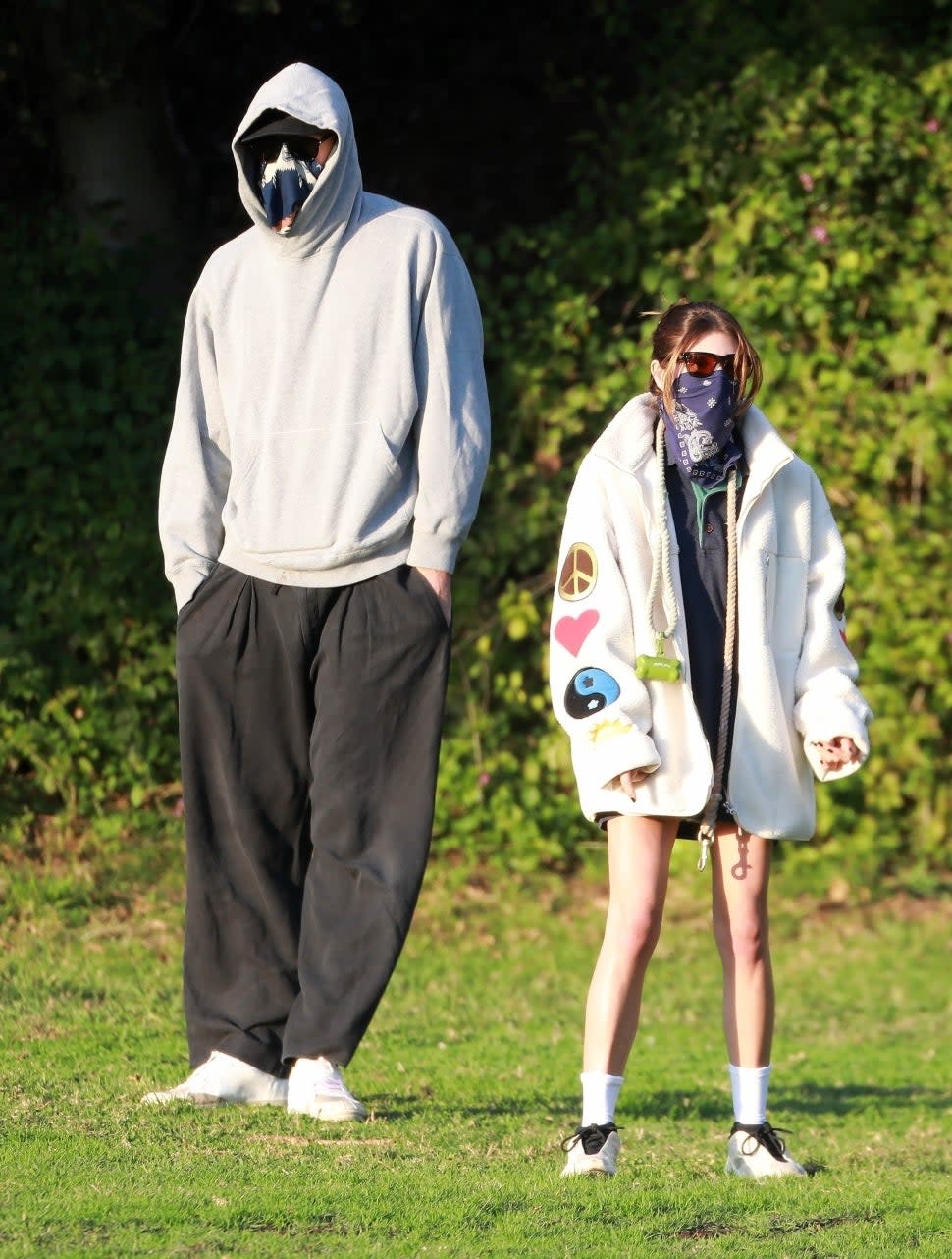 Jacob Elordi and Olivia Jade