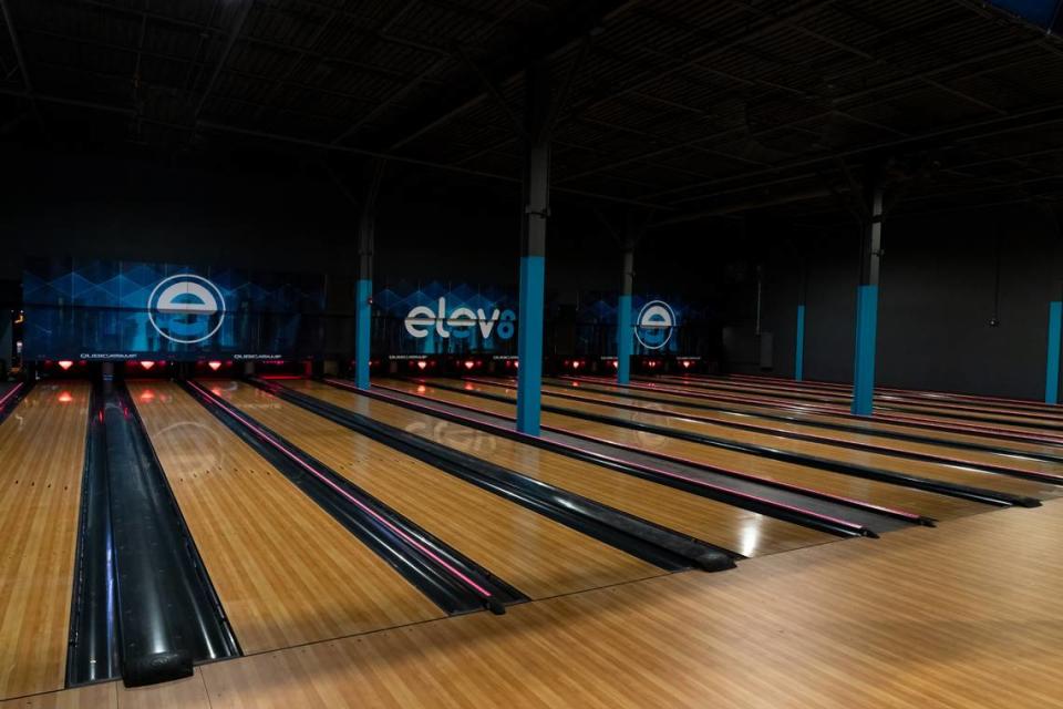 There will be 12 bowling lanes at the coming Elev8 Fun at Miami International Mall in early 2025.