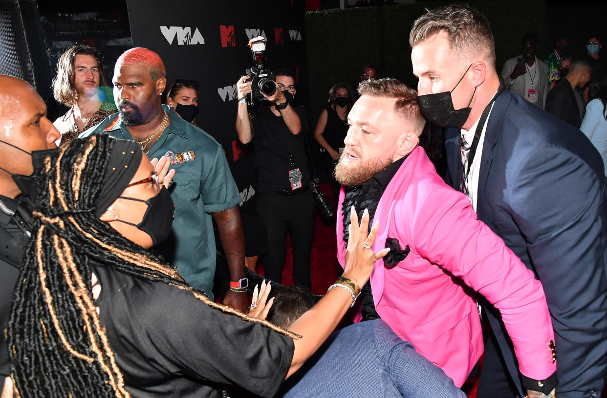 Conor McGregor attends the 2021 MTV Video Music Awards at Barclays Center on September 12, 2021 in the Brooklyn borough of New York City. (Photo: Jeff Kravitz/MTV VMAs 2021/Getty Images for MTV/ViacomCBS)