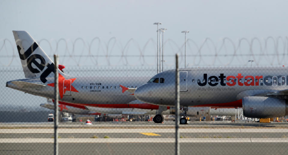 Jetstar has since admitted that  'a small number of customers were mistakenly provided hotel rooms.' Source: AAP