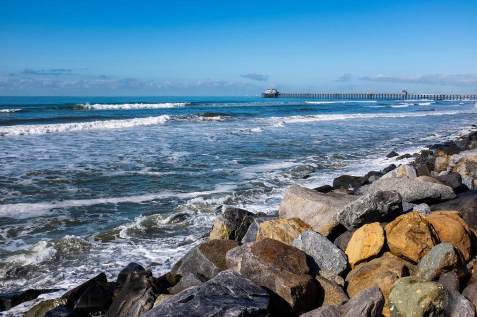 Oceanside Pier via Getty Images