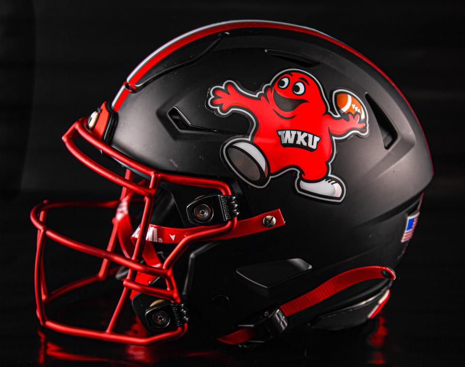 Western Kentucky Quarterback Helmets