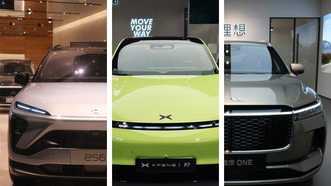 What's Going On With Chinese EV Stocks Nio, Li Auto, XPeng On Wednesday?