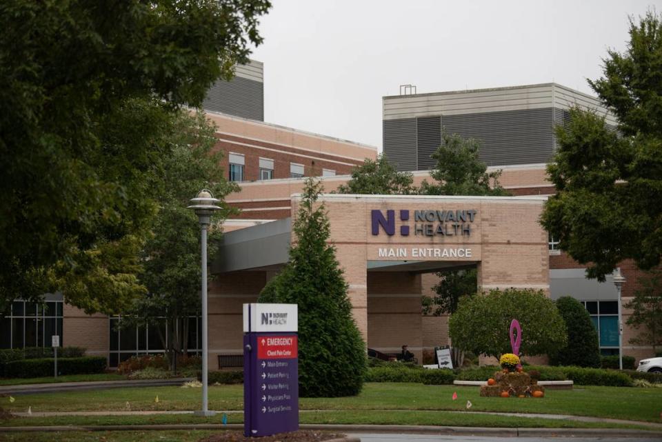 Novant Health sent more than one million letter to patient warning that the hospital system may have inadvertently shared personal information with Facebook parent company Meta.