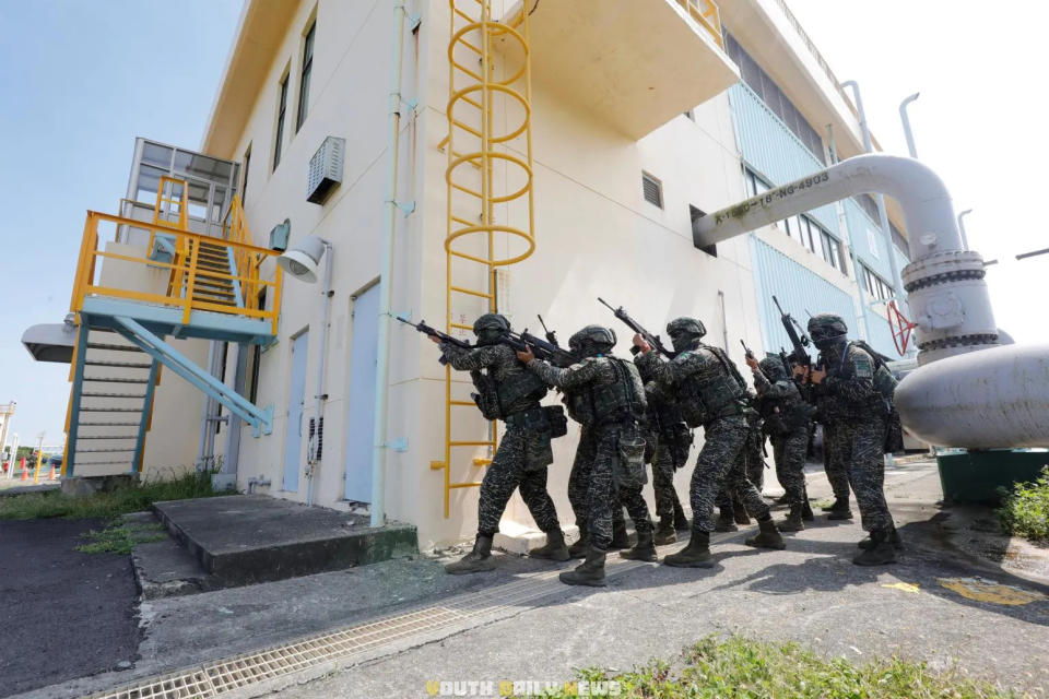 海軍陸戰隊。（圖/翻攝自 青年日報）