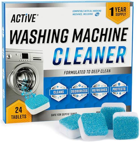 Active Washing Machine Cleaner