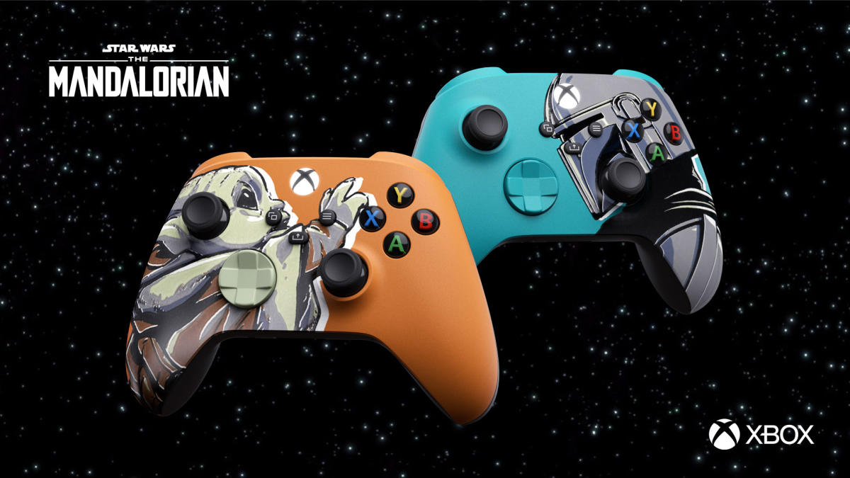 Microsoft Are Selling a Brand New and Limited Edition Mandalorian