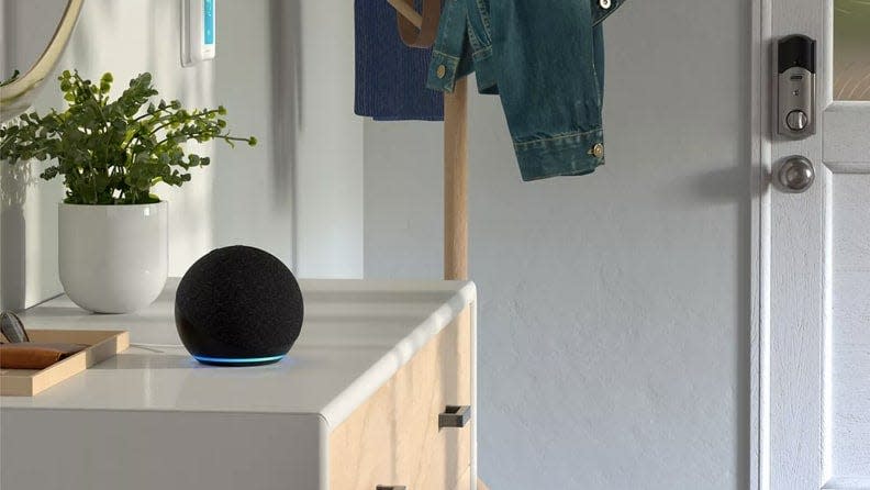 Interested in putting together a smart home? The Echo Dot's an affordable starting place.