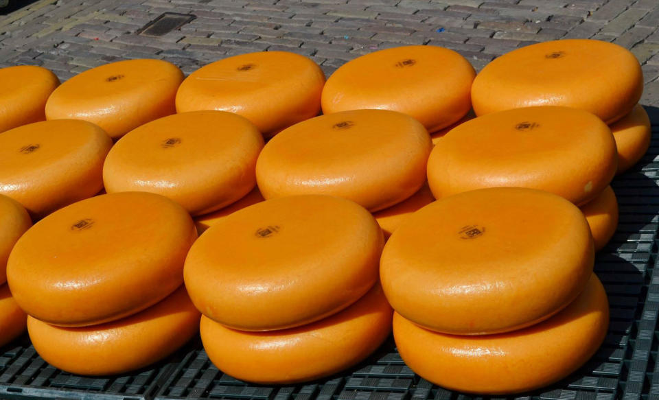 30.000 kilos de queso Gouda