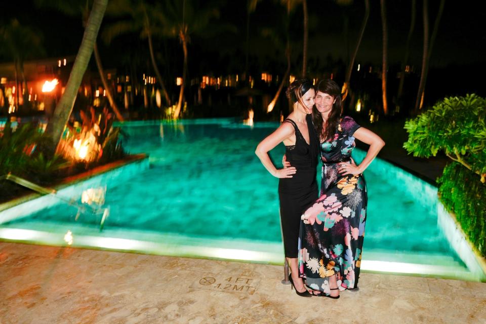 <h1 class="title">Camilla Stærk and Helena Christensen</h1><cite class="credit">Photo: David X Prutting / BFA.com</cite>