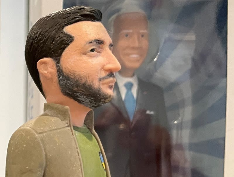 More than $120k raised to make a Zelenskiy action figure