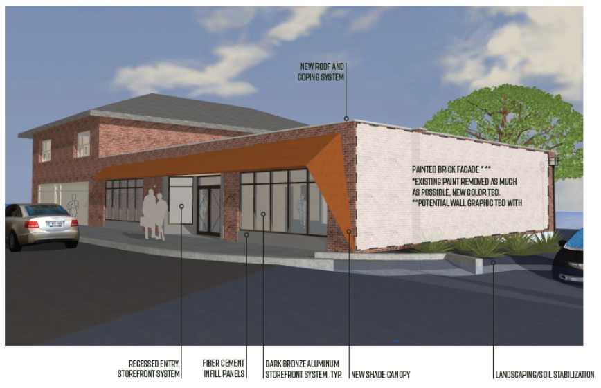 Tallahassee Trust for Historic Preservation approved the design renderings for the future renovations to the Ashmore store, which will be turned into a cultural center.