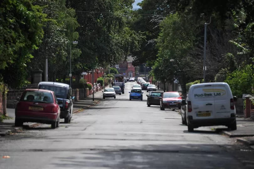 Woodlands Road in Aigburth