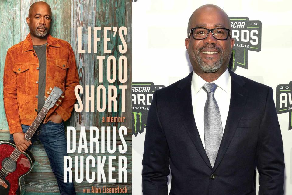 <p>Jason Kempin/Getty; Dey Street Books</p> Darius Rucker