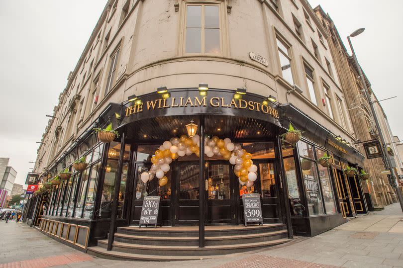 William Gladstone pub on North John Street.
Photo by James Maloney