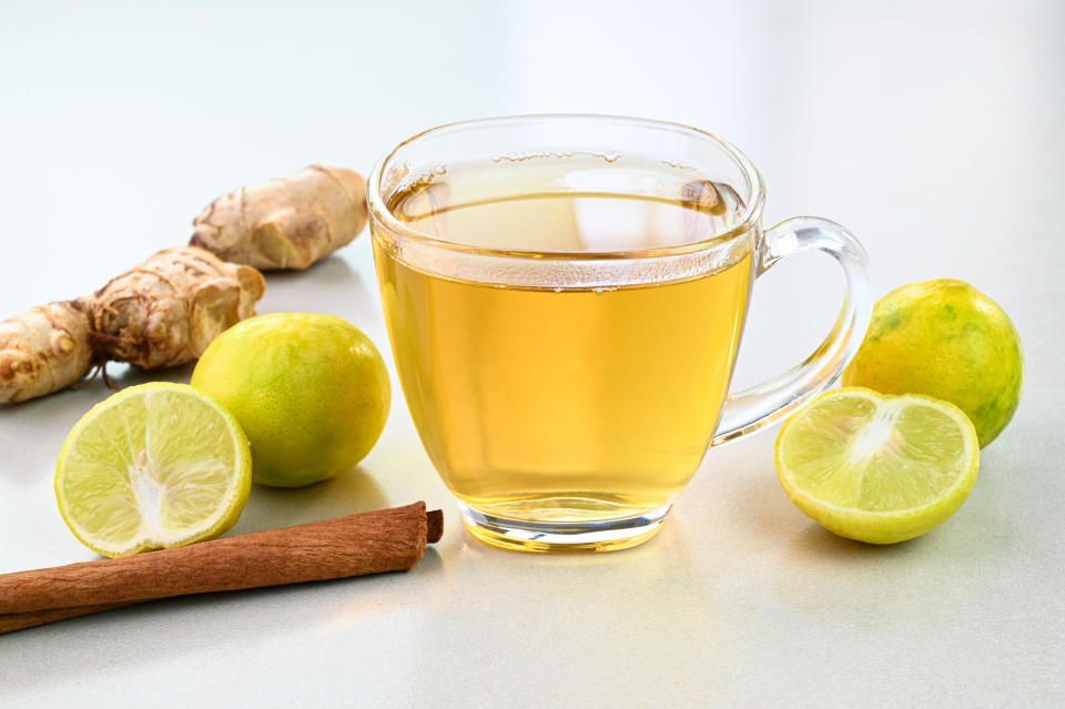 Ginger and lemon tea (Getty Images)