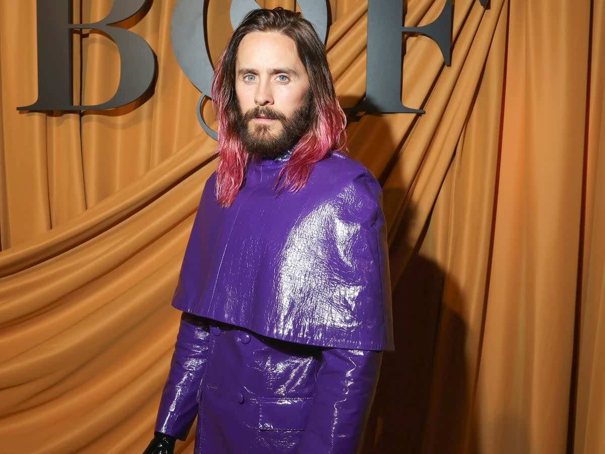 Jared Leto announces ‘Twentynine Palms' (Getty Images for BoF)