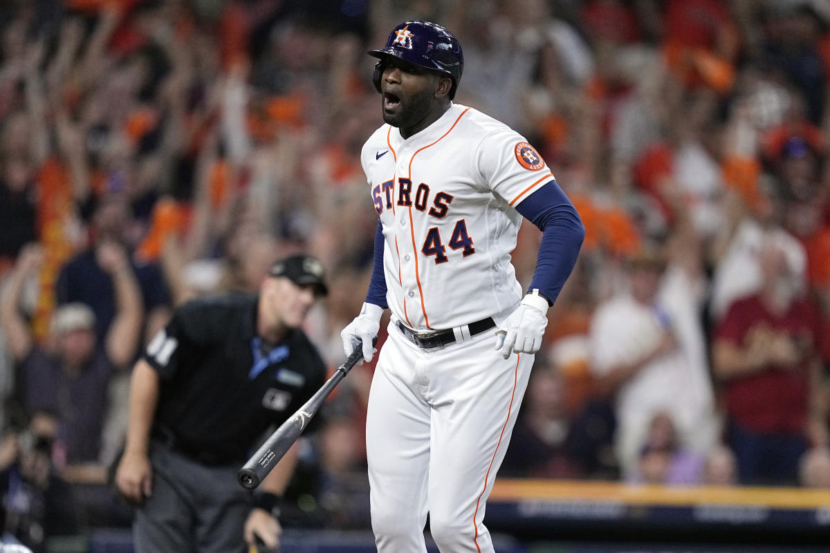 MLB playoff roundup: Verlander, Alvarez, Altuve lead defending champion  Astros past Twins 6-4