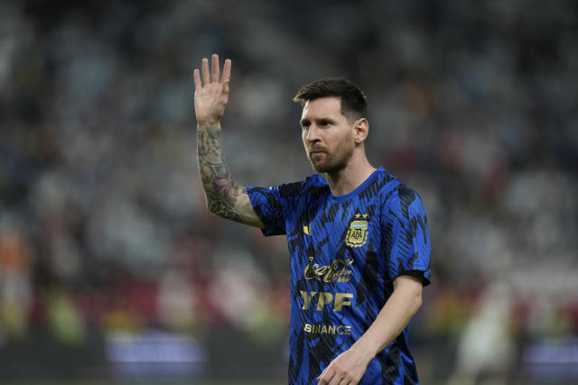 Video: Lionel Messi's Top 10 Goals in Argentina Jersey - News18