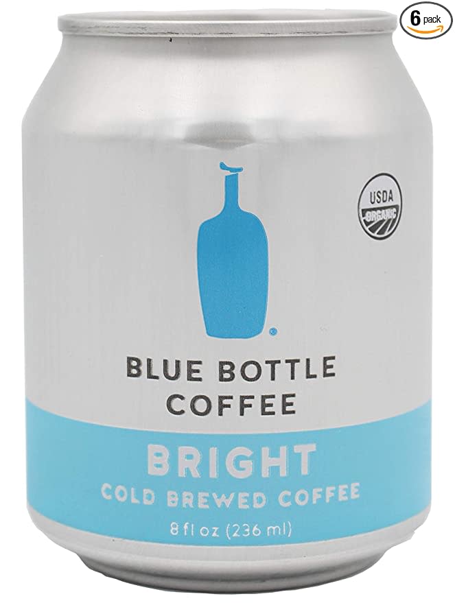 Image: Blue Bottle.