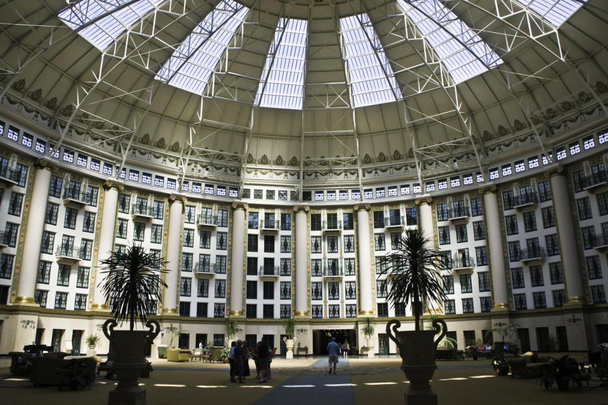 West Baden Springs Hotel in Baden Springs, Indiana