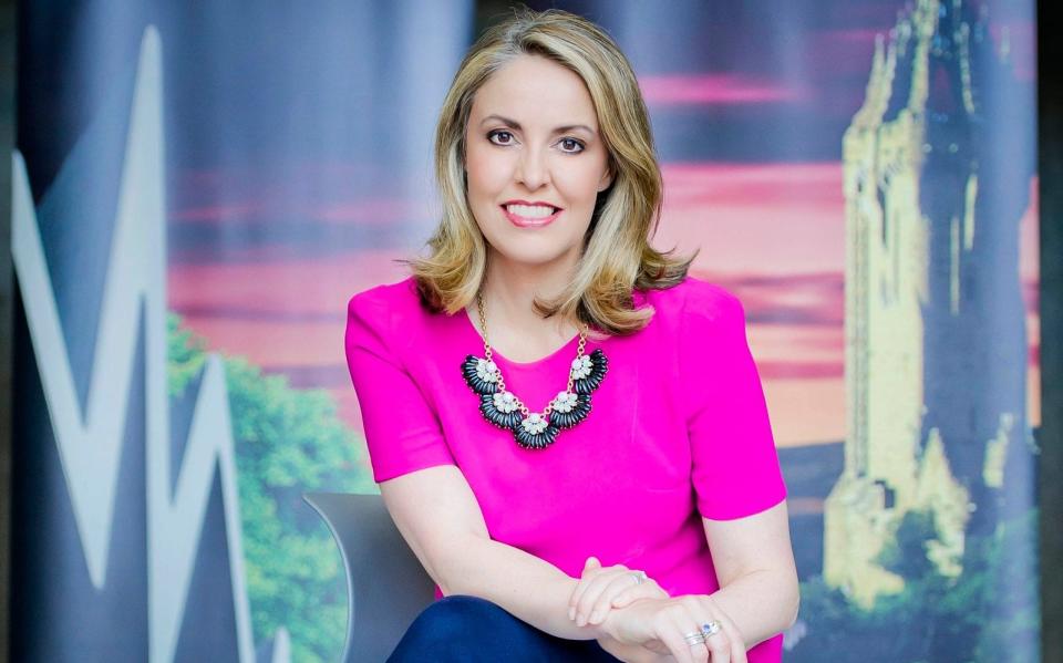 Sarah Smith takes over as Sunday Politics host  - WARNING: Use of this copyright image is subject to the terms of use of BBC Pictures' Digital Picture