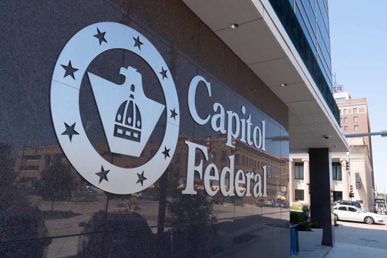 Capitol Federal Savings Bank, headquartered in Topeka, told investors that it blames the Federal Reserve's interest rate hikes for lower profits.