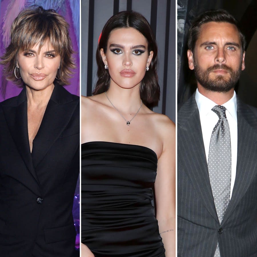 Lisa Rinna Has Met Amelia Gray Boyfriend Scott Disick