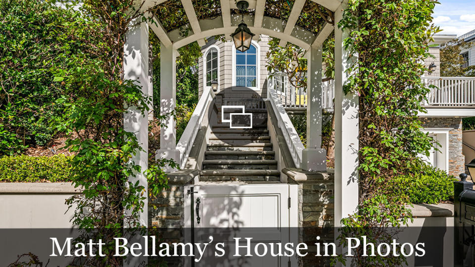 Matt Bellamy House Pacific Palisades