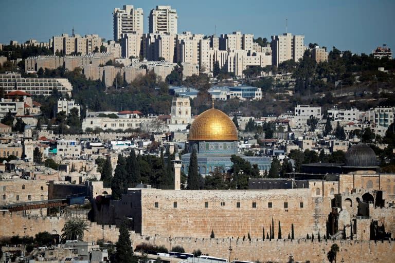 The status of Jerusalem is perhaps the most sensitive issue in the Israeli-Palestinian conflict