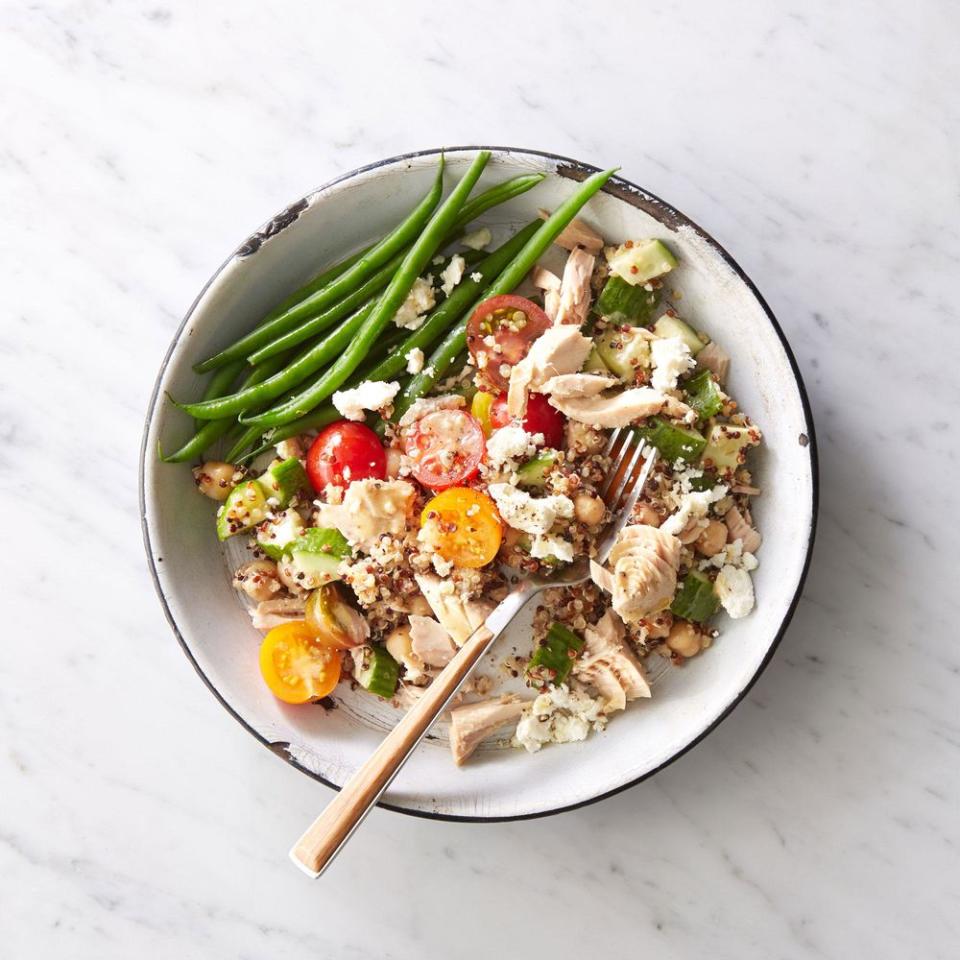 Our Mediterranean diet guide for beginners has everything you need to know about this heart-healthy and totally delicious way to eat and live. Find sample meal plans, recipe ideas, shopping lists, and more.