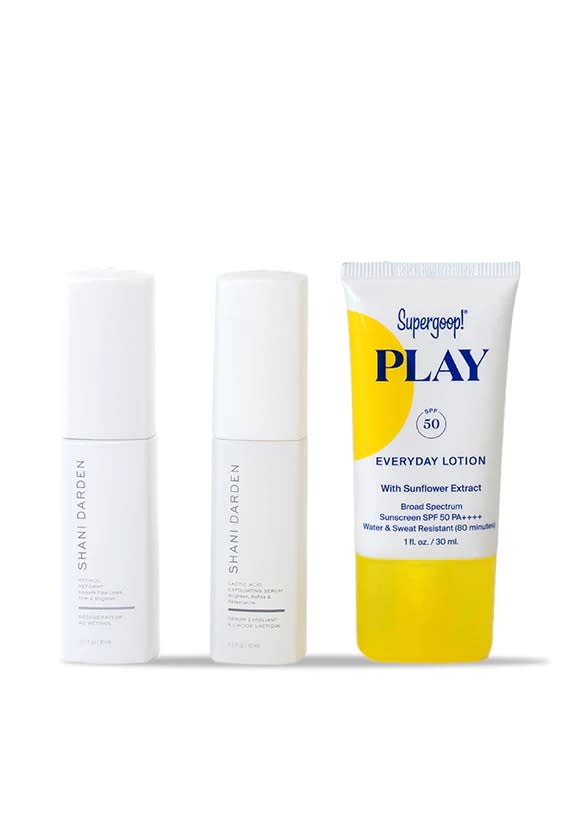 Shani Darden x Supergoop Glow & Repair Set