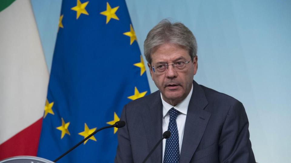 Consiglio dei Ministri: Paolo Gentiloni in conferenza stampa