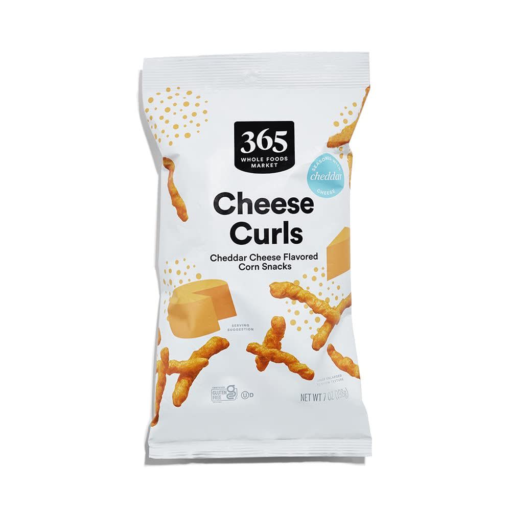 Bag of Whole Foods 365 Cheese Curls