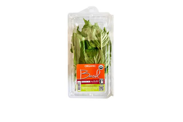 <p>Trader Joe's Organic Basil</p> Trader Joe's Infinite Herbs Organic Basil, which has been recalled.