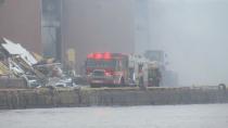 Massive fire at Toronto recycling plant finally under control